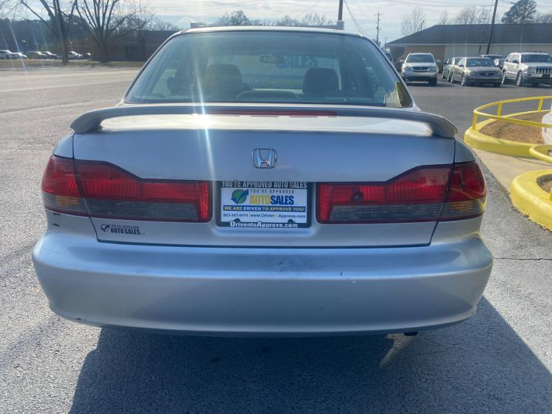 Honda Accord EX Sedan with Leather 2001