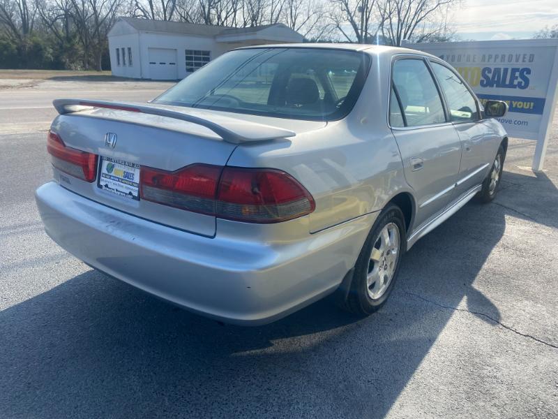 Honda Accord EX Sedan with Leather 2001