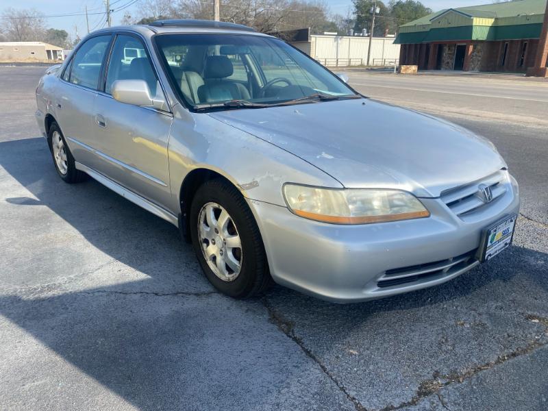 Honda Accord EX Sedan with Leather 2001