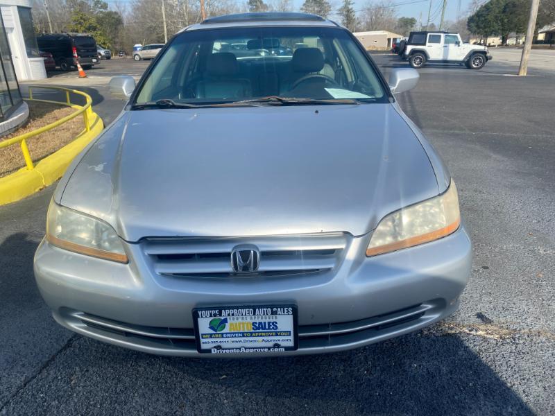 Honda Accord EX Sedan with Leather 2001