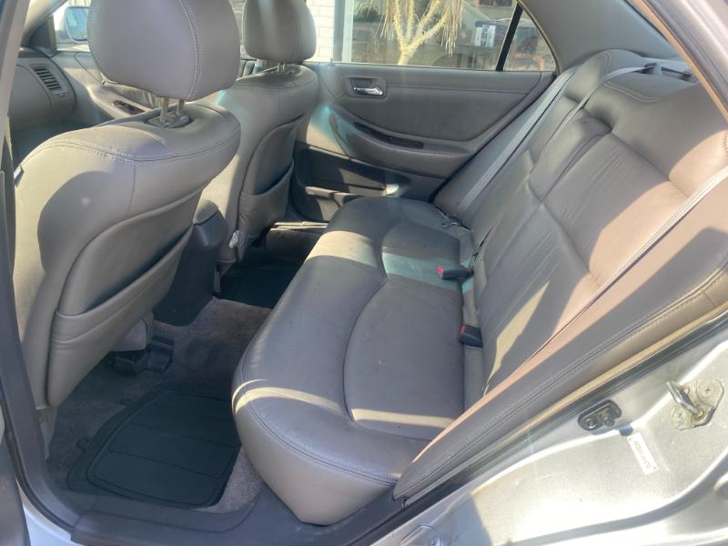 Honda Accord EX Sedan with Leather 2001