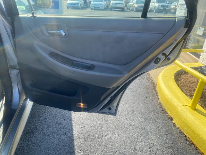 Honda Accord EX Sedan with Leather 2001