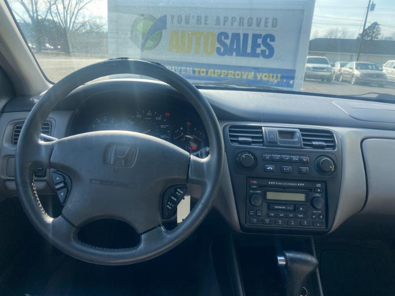 Honda Accord EX Sedan with Leather 2001