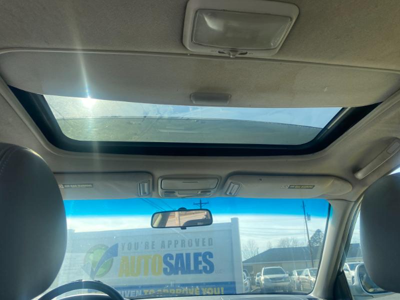 Honda Accord EX Sedan with Leather 2001