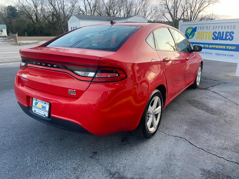 Dodge Dart SXT 2016