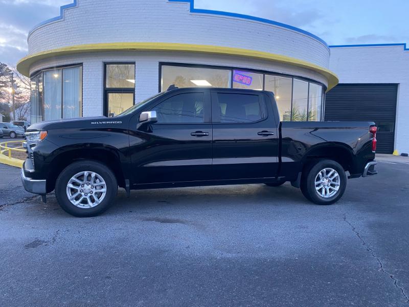 Chevrolet Silverado 1500 LT Crew Cab 2WD 2022