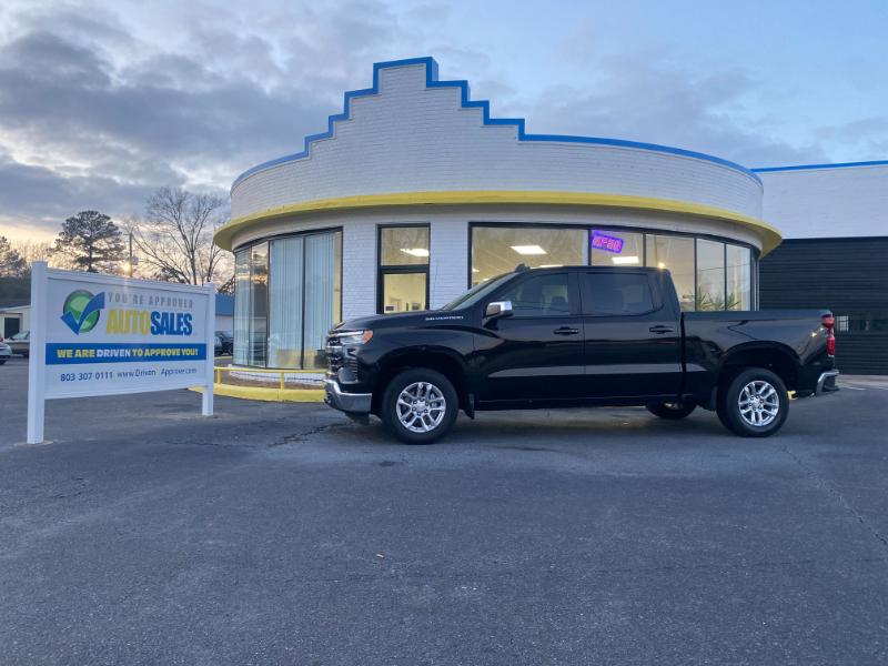 Chevrolet Silverado 1500 LT Crew Cab 2WD 2022
