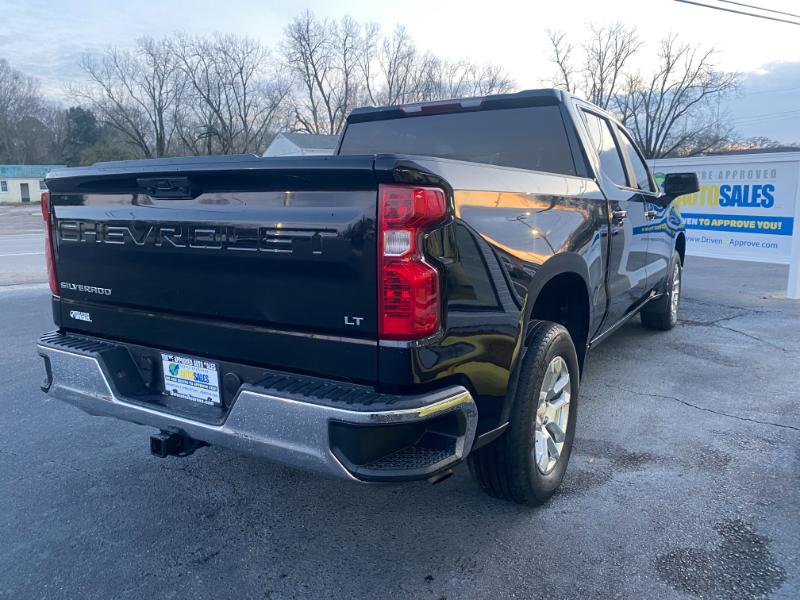 Chevrolet Silverado 1500 LT Crew Cab 2WD 2022