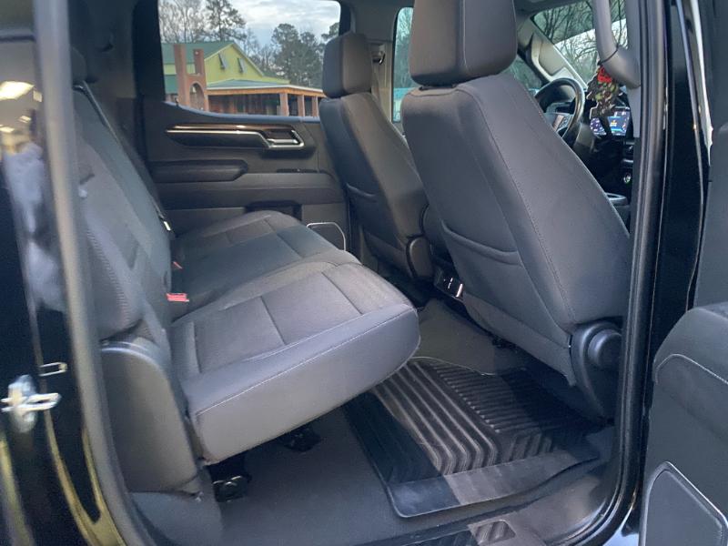 Chevrolet Silverado 1500 LT Crew Cab 2WD 2022