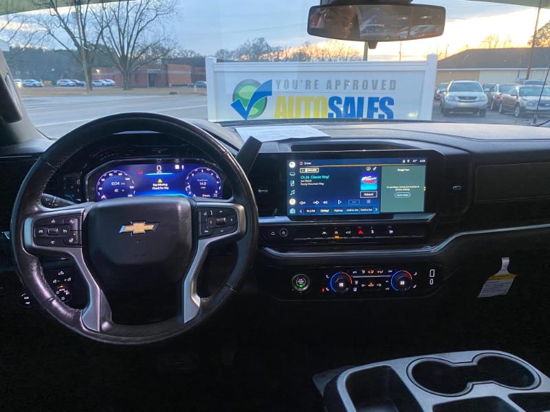 Chevrolet Silverado 1500 LT Crew Cab 2WD 2022