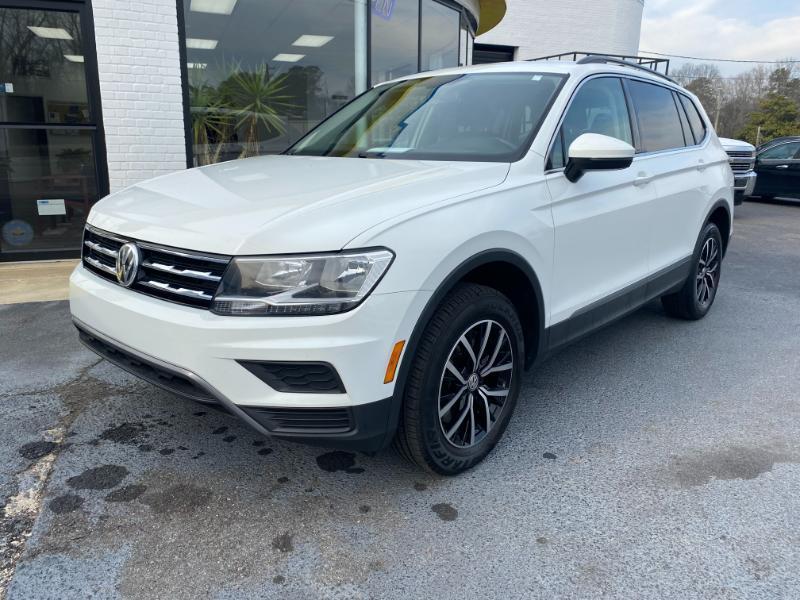 Volkswagen Tiguan SE 4Motion 2021