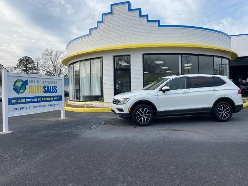 Volkswagen Tiguan SE 4Motion 2021