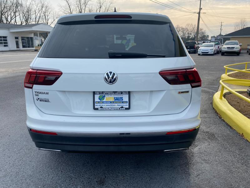 Volkswagen Tiguan SE 4Motion 2021