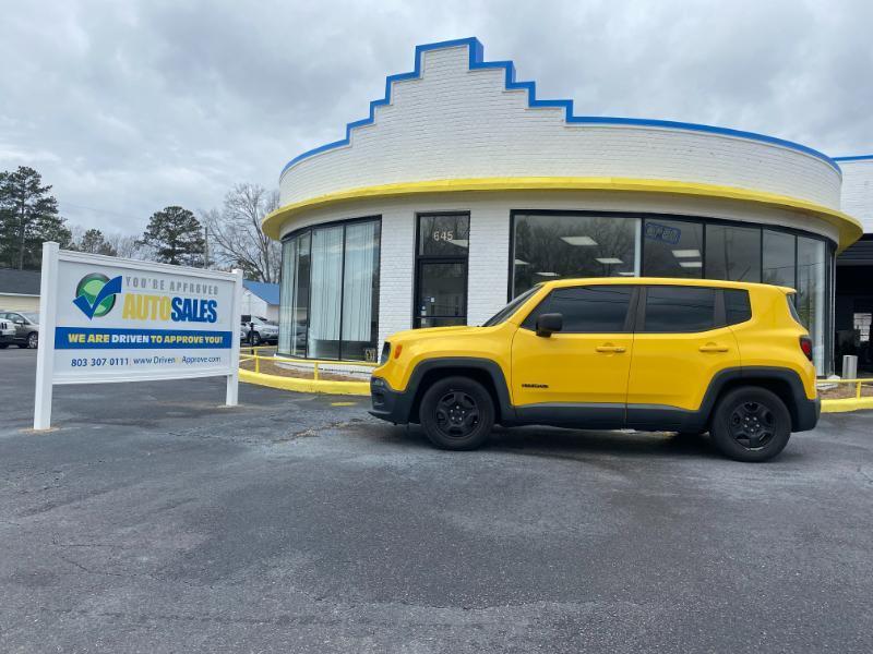 Jeep Renegade Sport FWD 2016