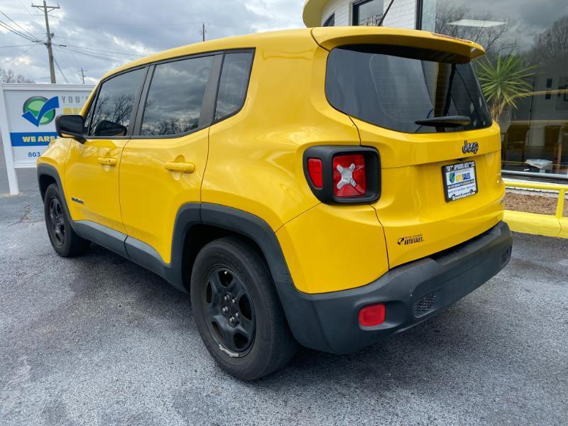 Jeep Renegade Sport FWD 2016