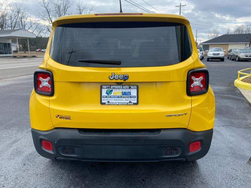 Jeep Renegade Sport FWD 2016