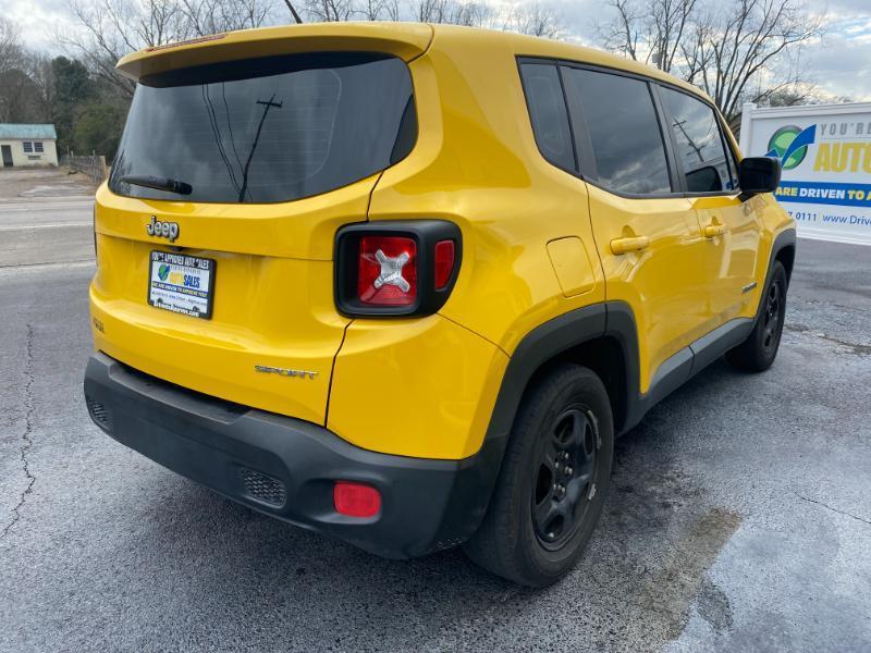 Jeep Renegade Sport FWD 2016