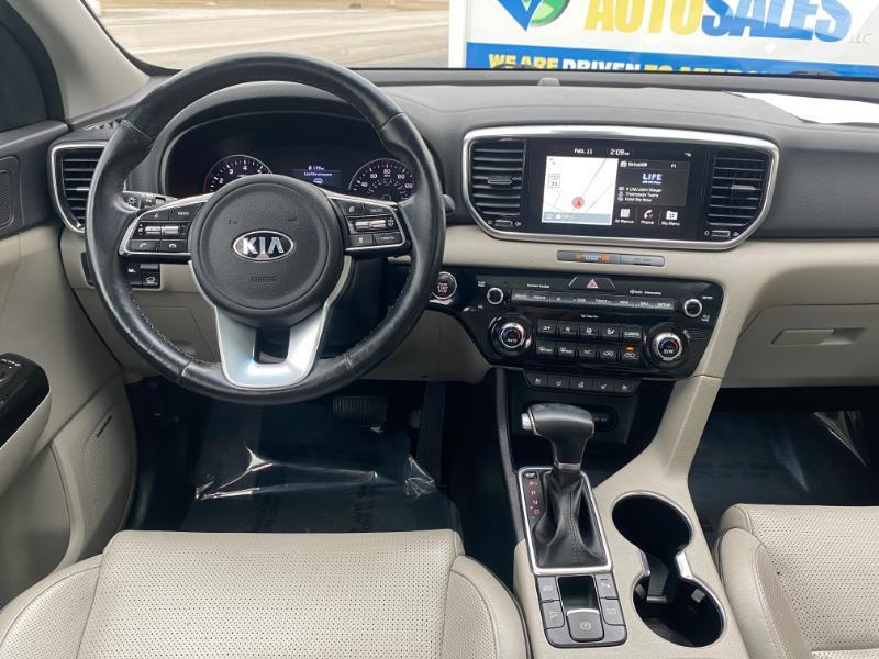 Kia Sportage EX FWD 2021