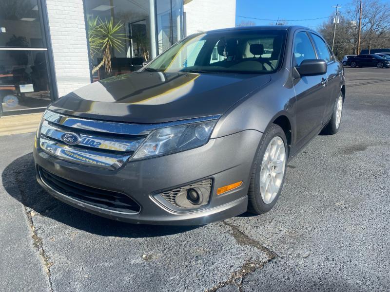 2011 Ford Fusion I4 SE