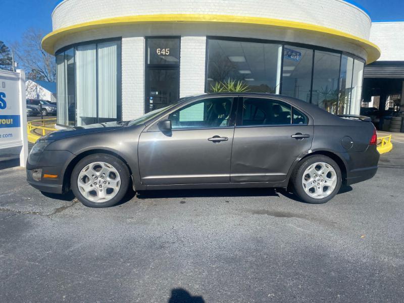 Ford Fusion I4 SE 2011