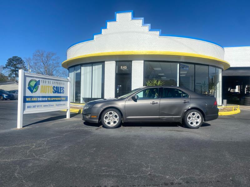 Ford Fusion I4 SE 2011