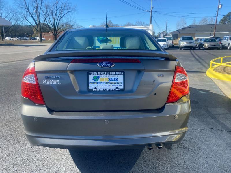 Ford Fusion I4 SE 2011