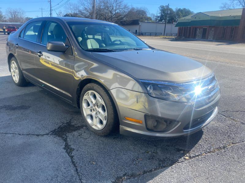 Ford Fusion I4 SE 2011
