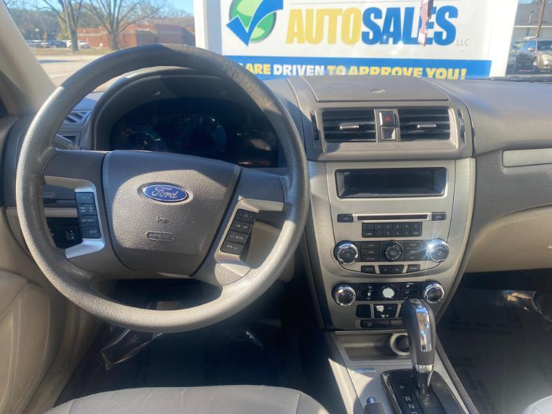 Ford Fusion I4 SE 2011