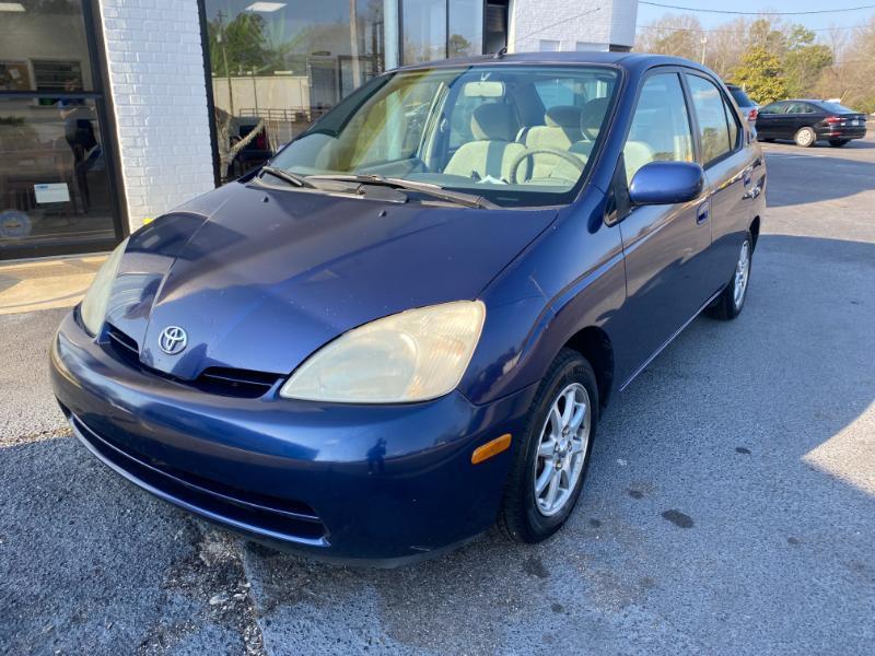 Toyota Prius 4-Door Sedan 2002