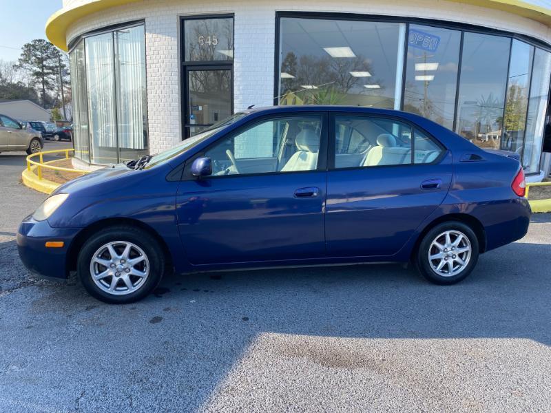 Toyota Prius 4-Door Sedan 2002