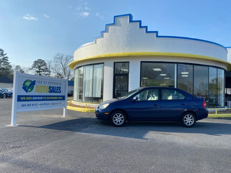 Toyota Prius 4-Door Sedan 2002