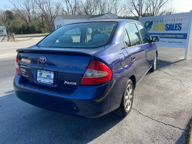 Toyota Prius 4-Door Sedan 2002