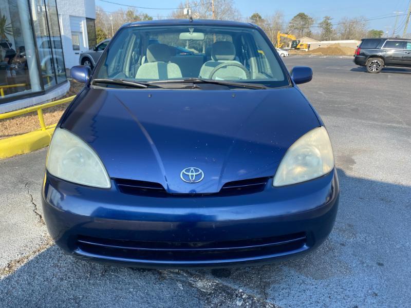 Toyota Prius 4-Door Sedan 2002