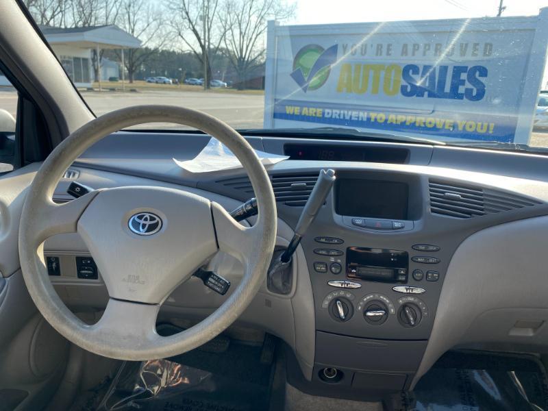 Toyota Prius 4-Door Sedan 2002