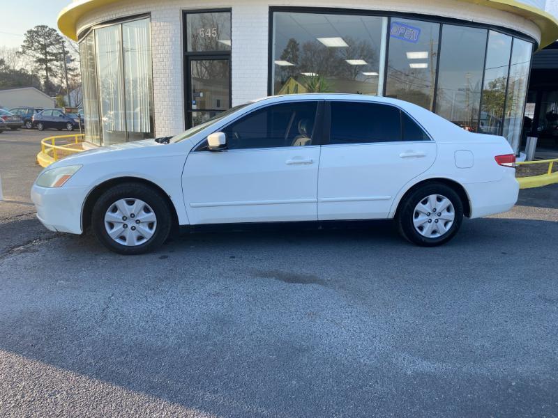 Honda Accord LX sedan AT 2003