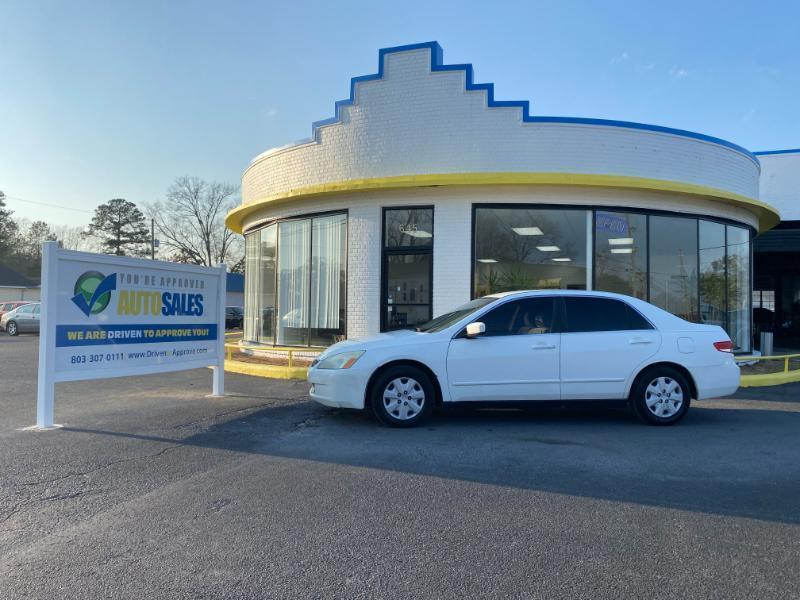 Honda Accord LX sedan AT 2003