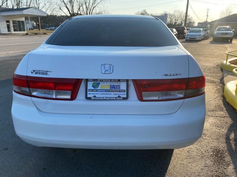 Honda Accord LX sedan AT 2003