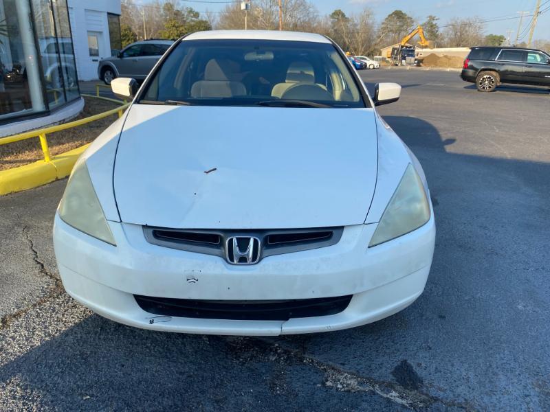 Honda Accord LX sedan AT 2003