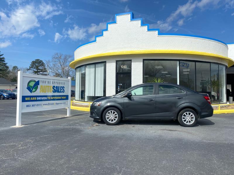 Chevrolet Sonic LT Auto Sedan 2019