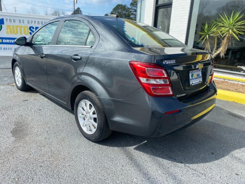Chevrolet Sonic LT Auto Sedan 2019