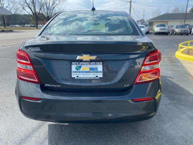 Chevrolet Sonic LT Auto Sedan 2019