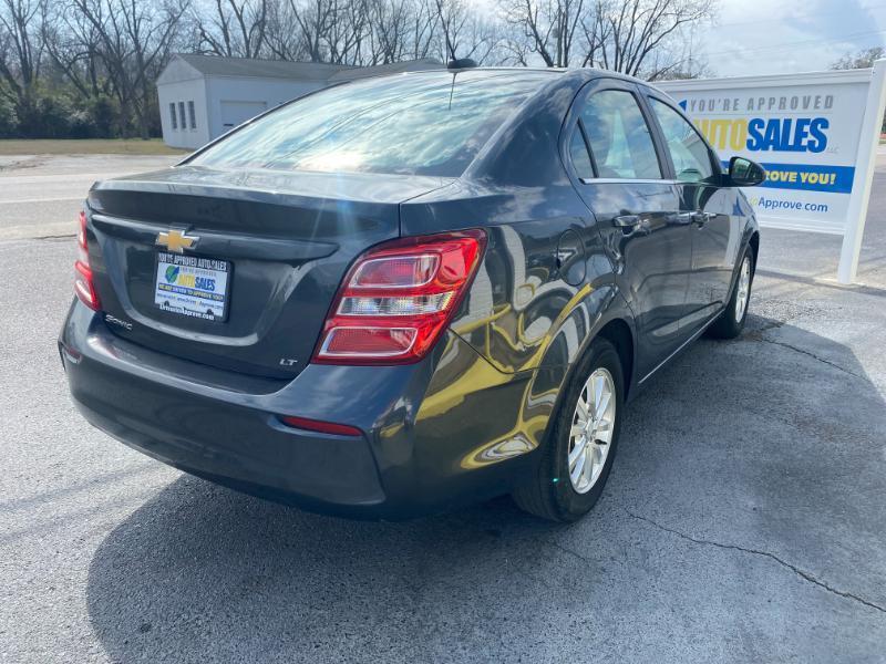 Chevrolet Sonic LT Auto Sedan 2019