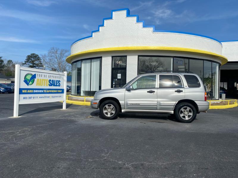 Chevrolet Tracker LT 4-Door 2WD 2003