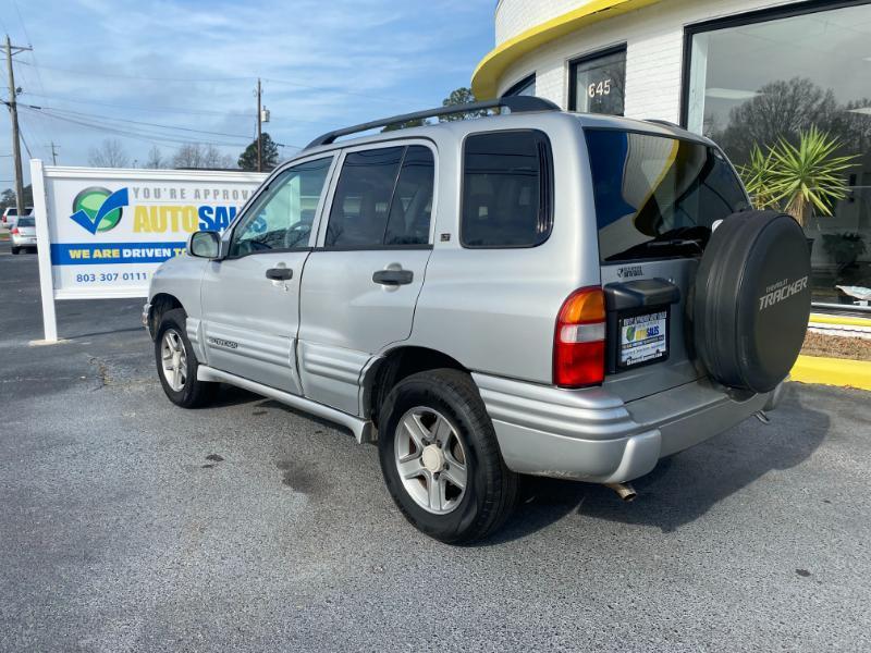 Chevrolet Tracker LT 4-Door 2WD 2003