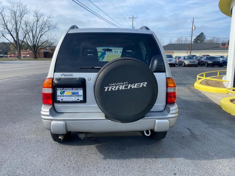 Chevrolet Tracker LT 4-Door 2WD 2003