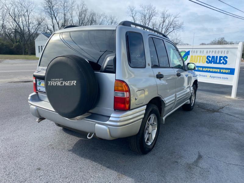 Chevrolet Tracker LT 4-Door 2WD 2003