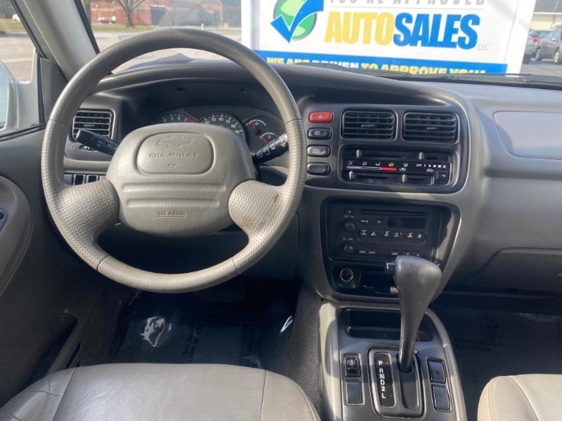 Chevrolet Tracker LT 4-Door 2WD 2003