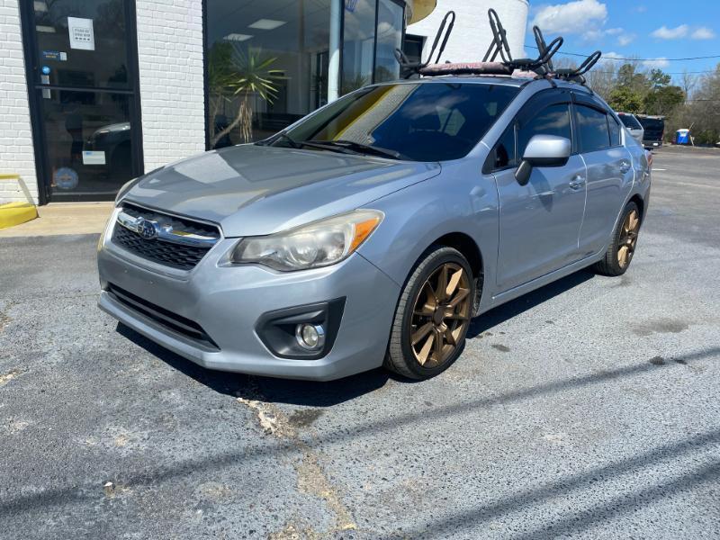 Subaru Impreza Limited 4-Door+S/R 2013