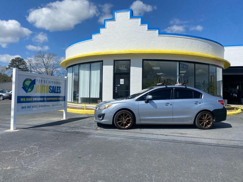 Subaru Impreza Limited 4-Door+S/R 2013