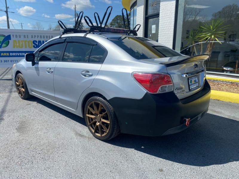 Subaru Impreza Limited 4-Door+S/R 2013